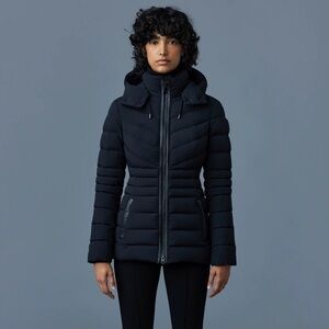 MACKAGE Patsy Quilted Down Coat in Black